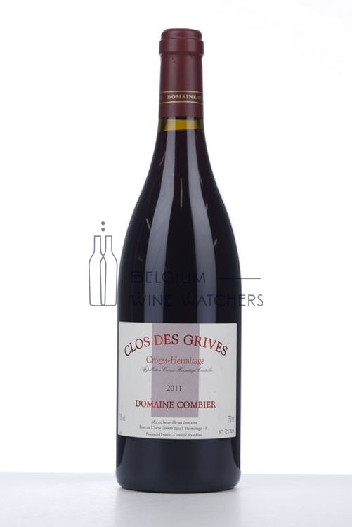 Afbeeldingen van 2011 CROZES HERMITAGE CLOS DES GRIVES